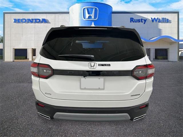 new 2025 Honda Pilot car, priced at $49,491