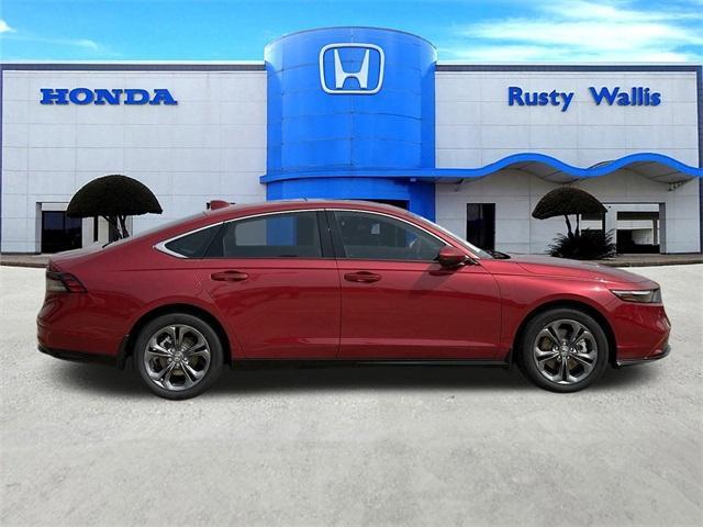 new 2024 Honda Accord Hybrid car, priced at $36,090