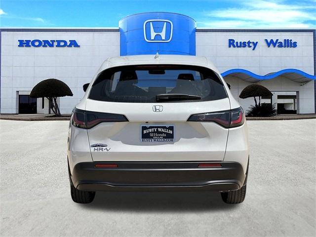 new 2025 Honda HR-V car, priced at $25,828