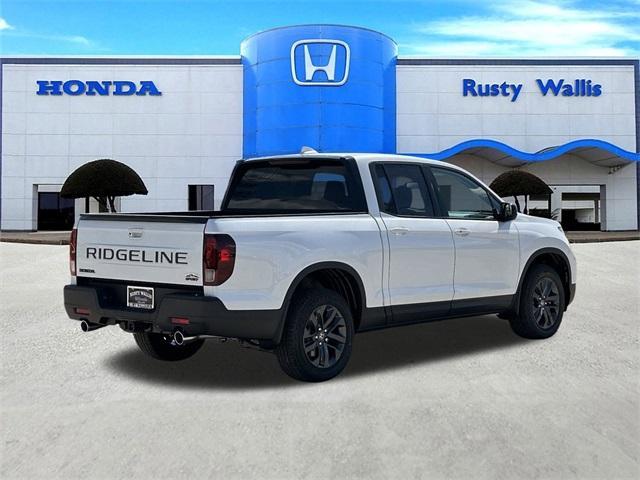 new 2024 Honda Ridgeline car, priced at $41,865