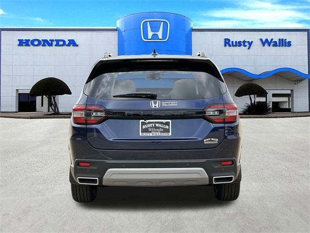 new 2025 Honda Pilot car, priced at $48,895