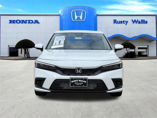 new 2024 Honda Civic car, priced at $28,799