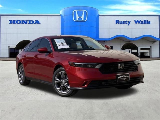 new 2024 Honda Accord car, priced at $31,460