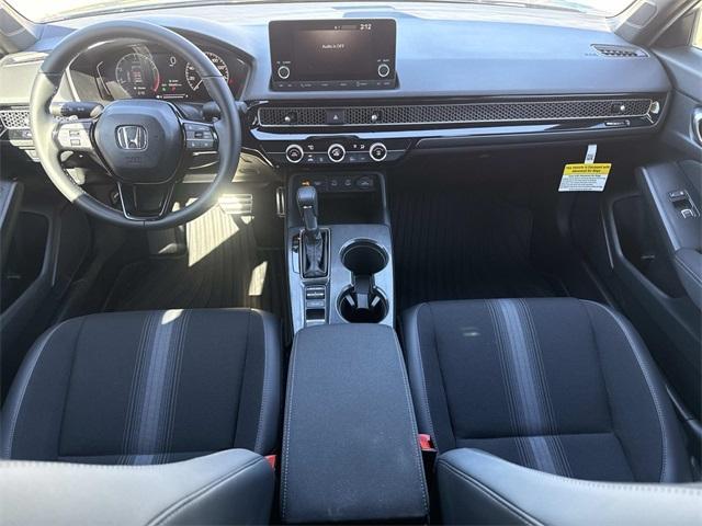 used 2026 Honda Civic car, priced at $27,191