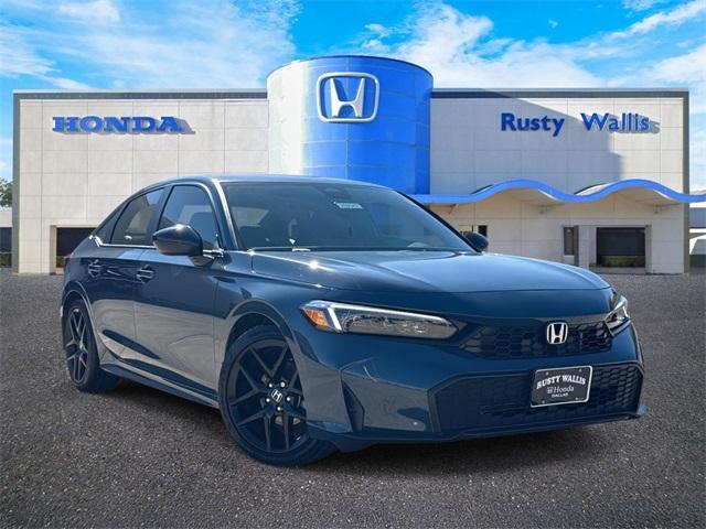 used 2026 Honda Civic car, priced at $27,191