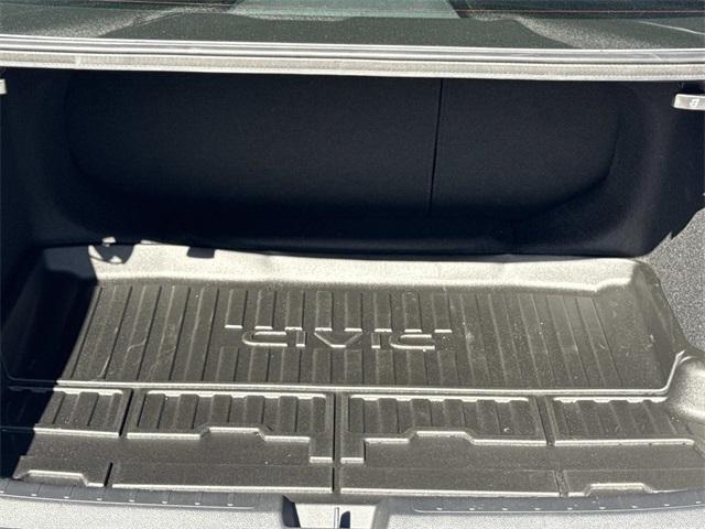 used 2026 Honda Civic car, priced at $27,191