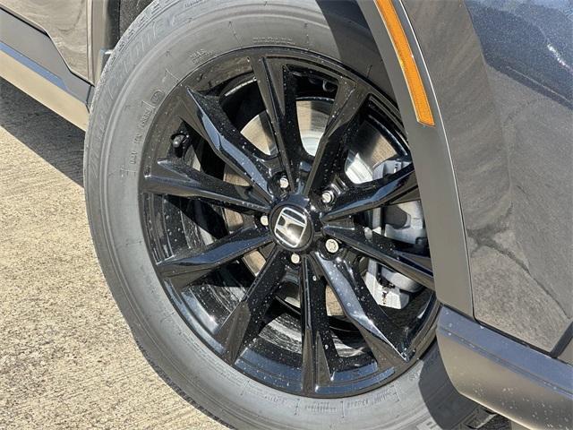 new 2025 Honda CR-V Hybrid car, priced at $35,946