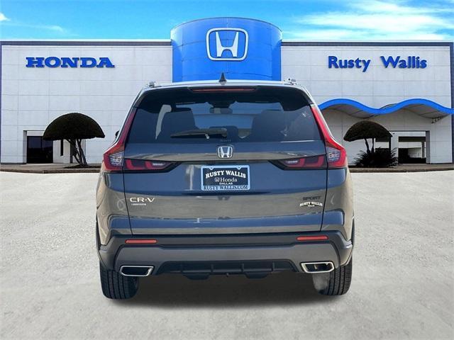 new 2025 Honda CR-V Hybrid car, priced at $35,946