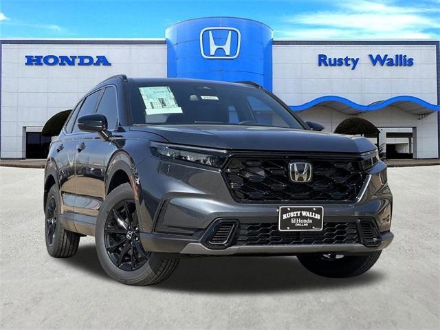 new 2025 Honda CR-V Hybrid car, priced at $35,946