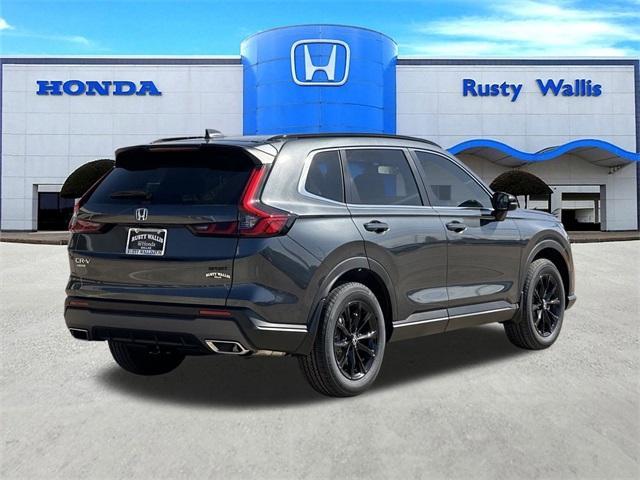 new 2025 Honda CR-V Hybrid car, priced at $35,946