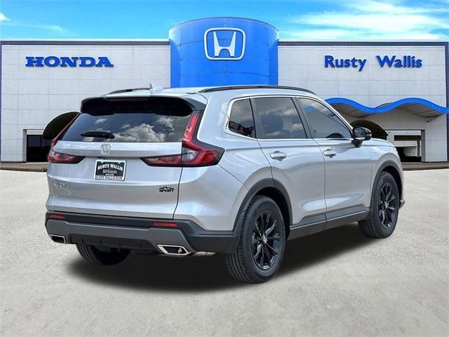 new 2025 Honda CR-V Hybrid car, priced at $36,045