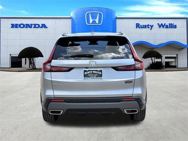 new 2025 Honda CR-V Hybrid car, priced at $36,045