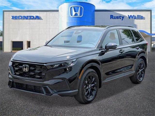 new 2026 Honda CR-V Hybrid car, priced at $35,506