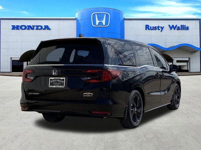 new 2024 Honda Odyssey car, priced at $40,501