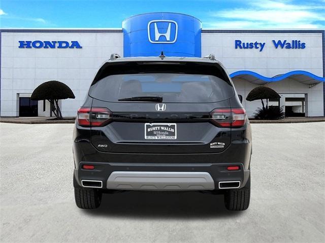 new 2025 Honda Pilot car, priced at $50,695