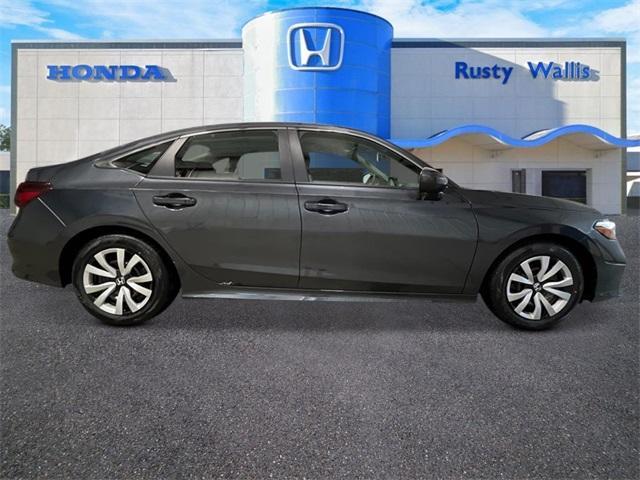 new 2026 Honda Civic car, priced at $25,790