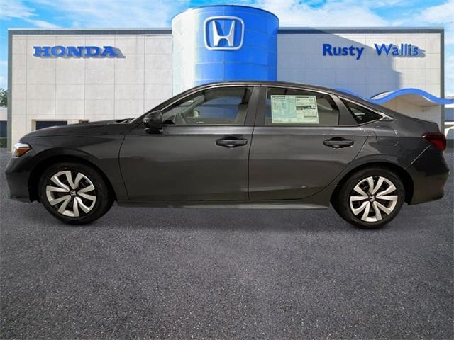 new 2026 Honda Civic car, priced at $25,790