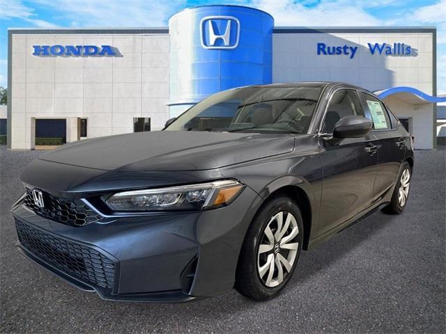 new 2026 Honda Civic car, priced at $25,790