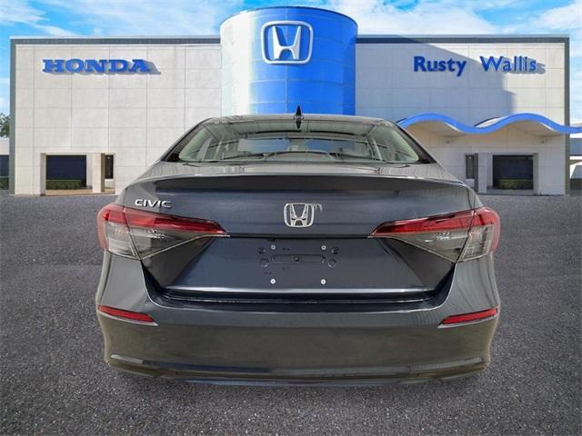 new 2026 Honda Civic car, priced at $25,790