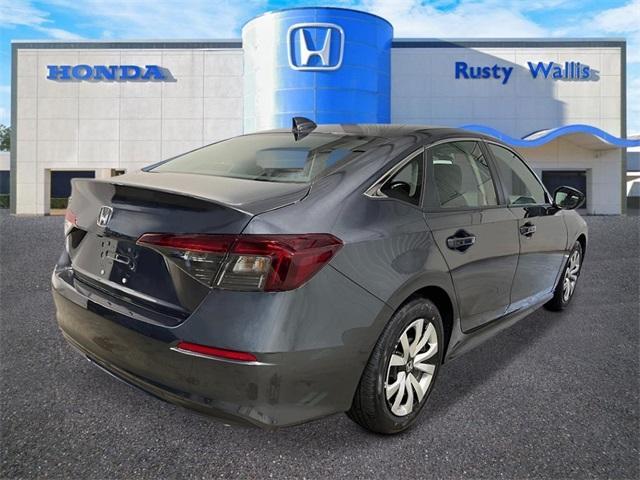 new 2026 Honda Civic car, priced at $25,790