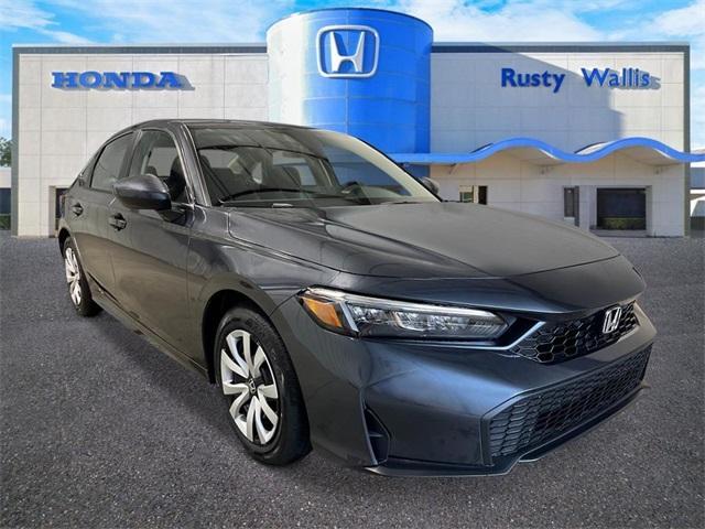 new 2026 Honda Civic car, priced at $25,790