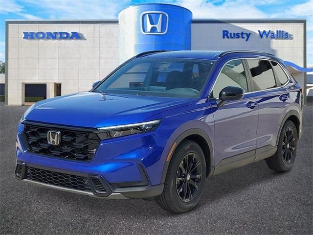 new 2025 Honda CR-V Hybrid car, priced at $37,076