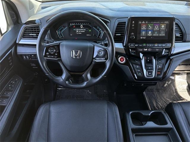 used 2022 Honda Odyssey car, priced at $35,854