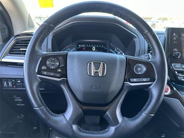 used 2022 Honda Odyssey car, priced at $35,854