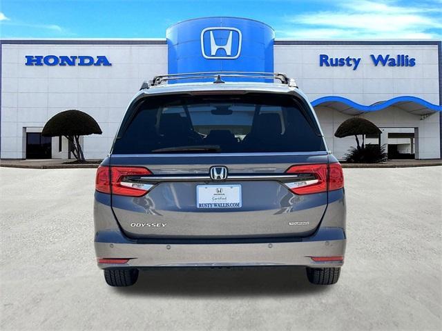 used 2022 Honda Odyssey car, priced at $35,854