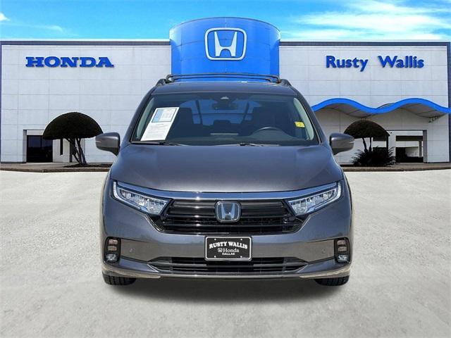 used 2022 Honda Odyssey car, priced at $35,854