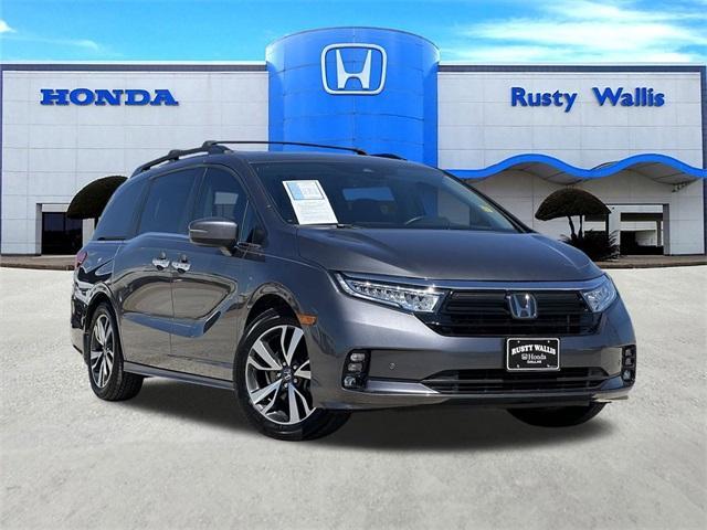 used 2022 Honda Odyssey car, priced at $35,854