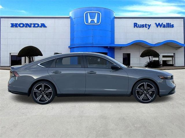 new 2025 Honda Accord Hybrid car, priced at $35,205