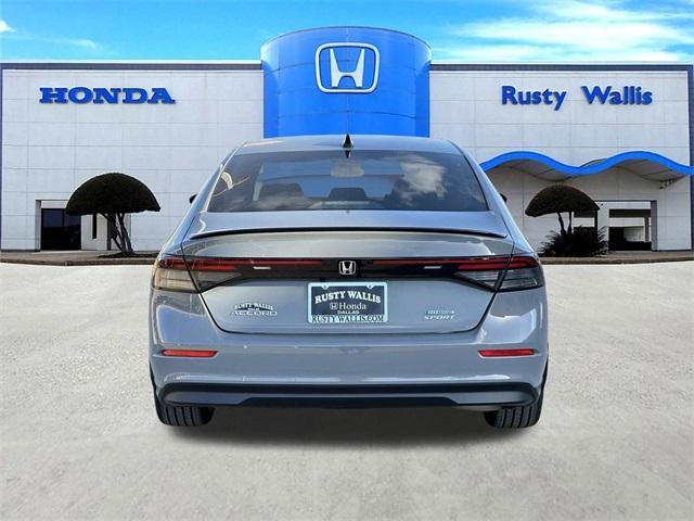 new 2025 Honda Accord Hybrid car, priced at $35,205