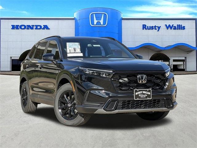 new 2025 Honda CR-V Hybrid car, priced at $35,901