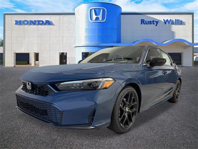 new 2026 Honda Civic car, priced at $28,245