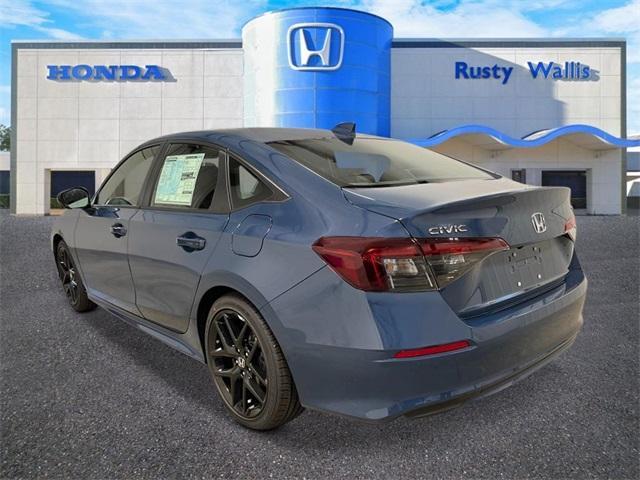 new 2026 Honda Civic car, priced at $28,245