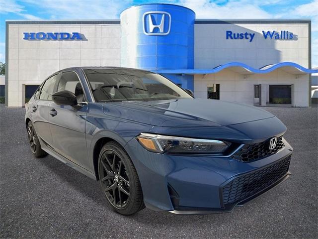 new 2026 Honda Civic car, priced at $28,245