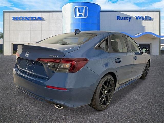 new 2026 Honda Civic car, priced at $28,245