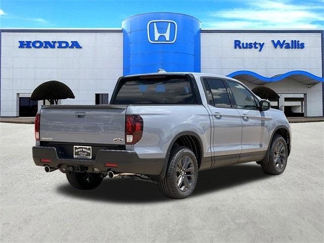 new 2024 Honda Ridgeline car, priced at $39,377