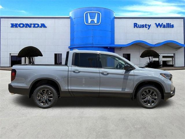 new 2024 Honda Ridgeline car, priced at $39,377