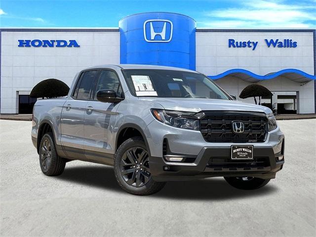 new 2024 Honda Ridgeline car, priced at $39,377