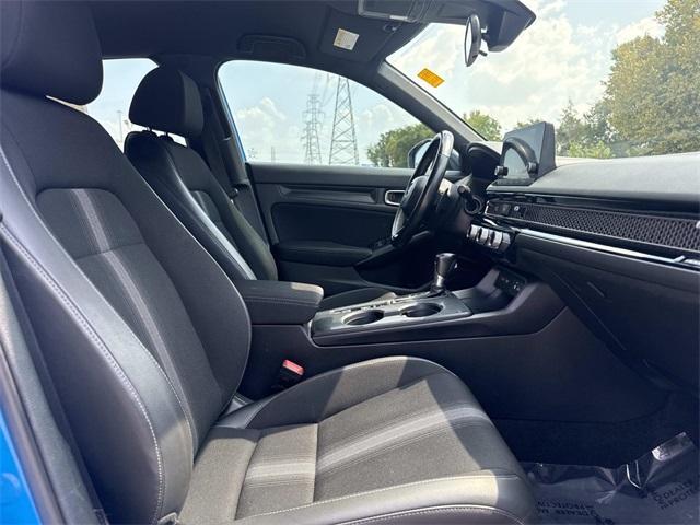 used 2022 Honda Civic car, priced at $24,422