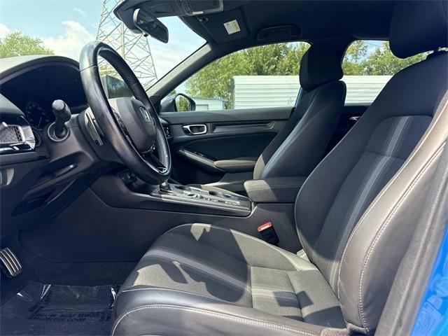 used 2022 Honda Civic car, priced at $24,422