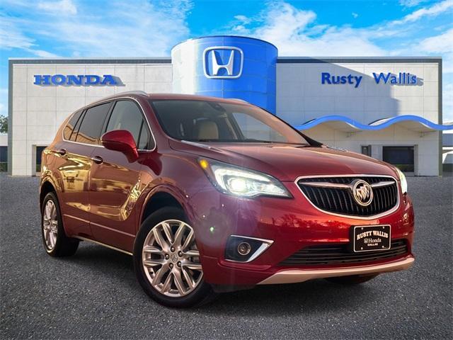 used 2020 Buick Envision car, priced at $22,325