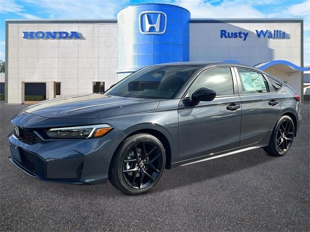 new 2025 Honda Civic Hybrid car, priced at $29,983
