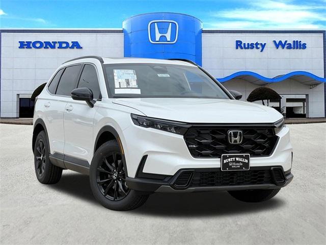 new 2024 Honda CR-V Hybrid car, priced at $35,578