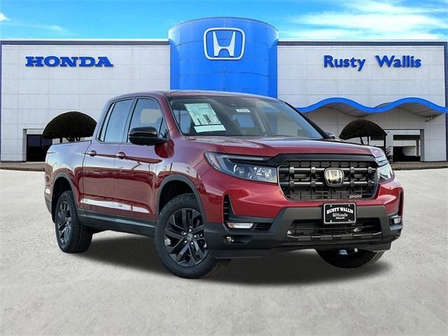 new 2025 Honda Ridgeline car, priced at $42,000