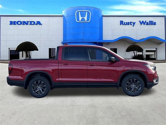 new 2025 Honda Ridgeline car, priced at $42,000