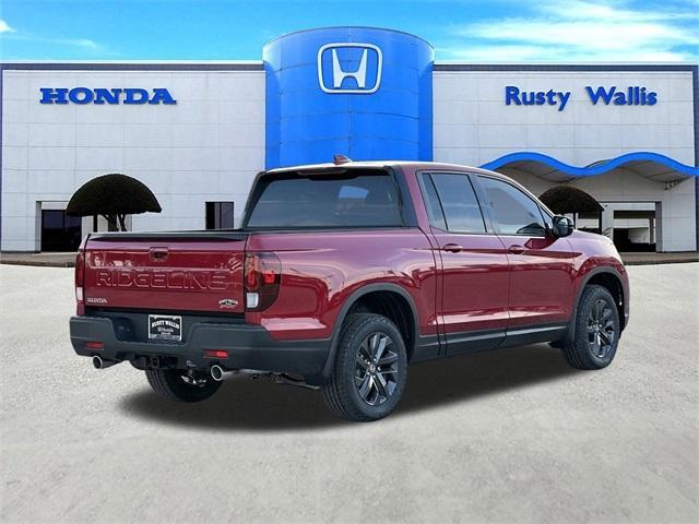 new 2025 Honda Ridgeline car, priced at $42,000