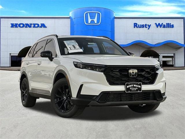 new 2025 Honda CR-V Hybrid car, priced at $37,955